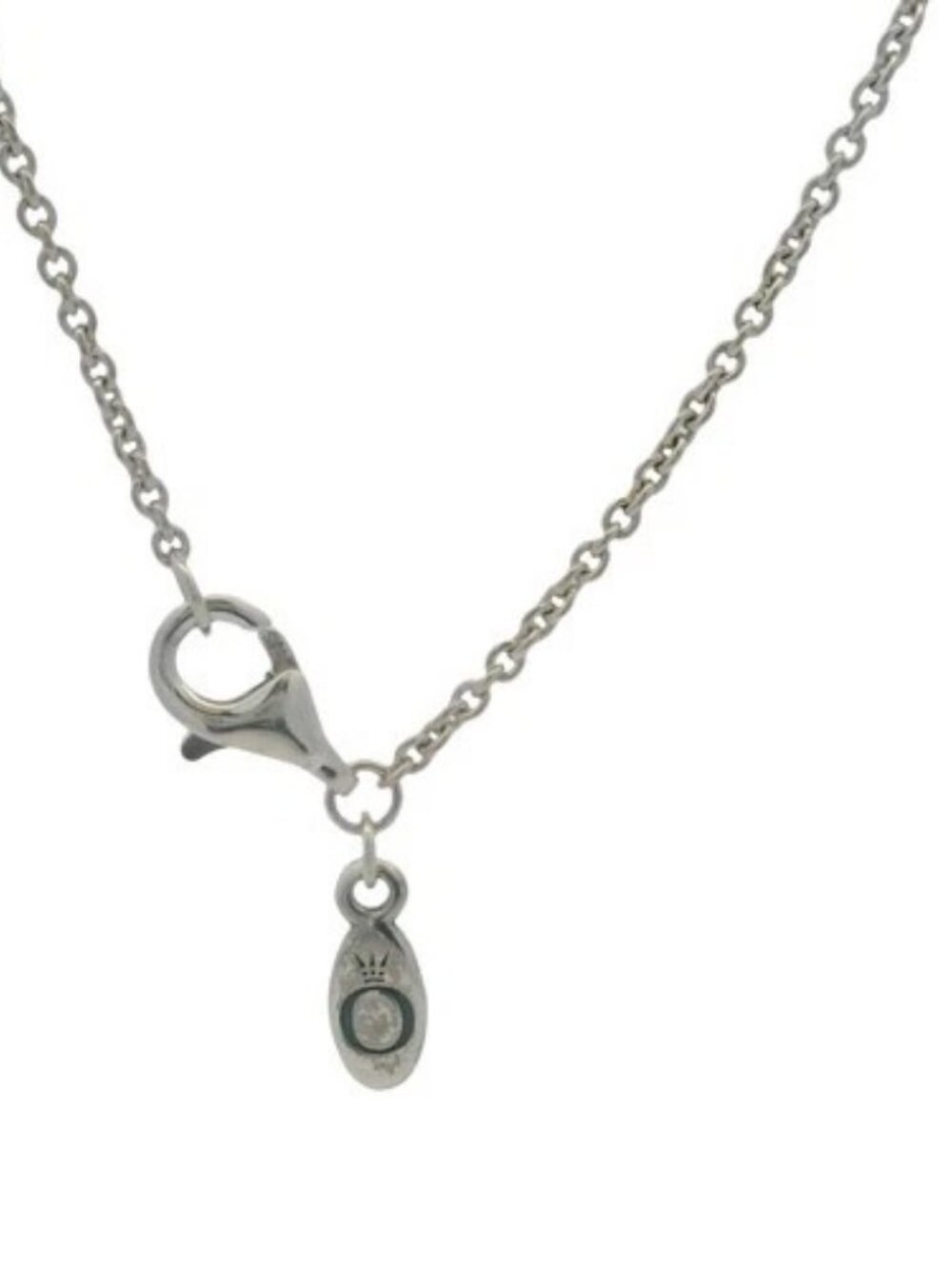 Pandora 925 Sterling Silver and CZ Dazzling Daisies Flower Lariat 23.5" Necklace - Picture 8 of 9